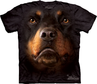 Rottweiler Face available now at Novelty EveryWear!